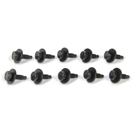 Vortex 0.75 in. Body Bolt Clips, Black, 10PK VO3074450